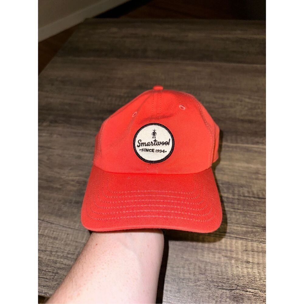 Smartwool Logo Ball Cap Adjustable - Picture 2 of 6